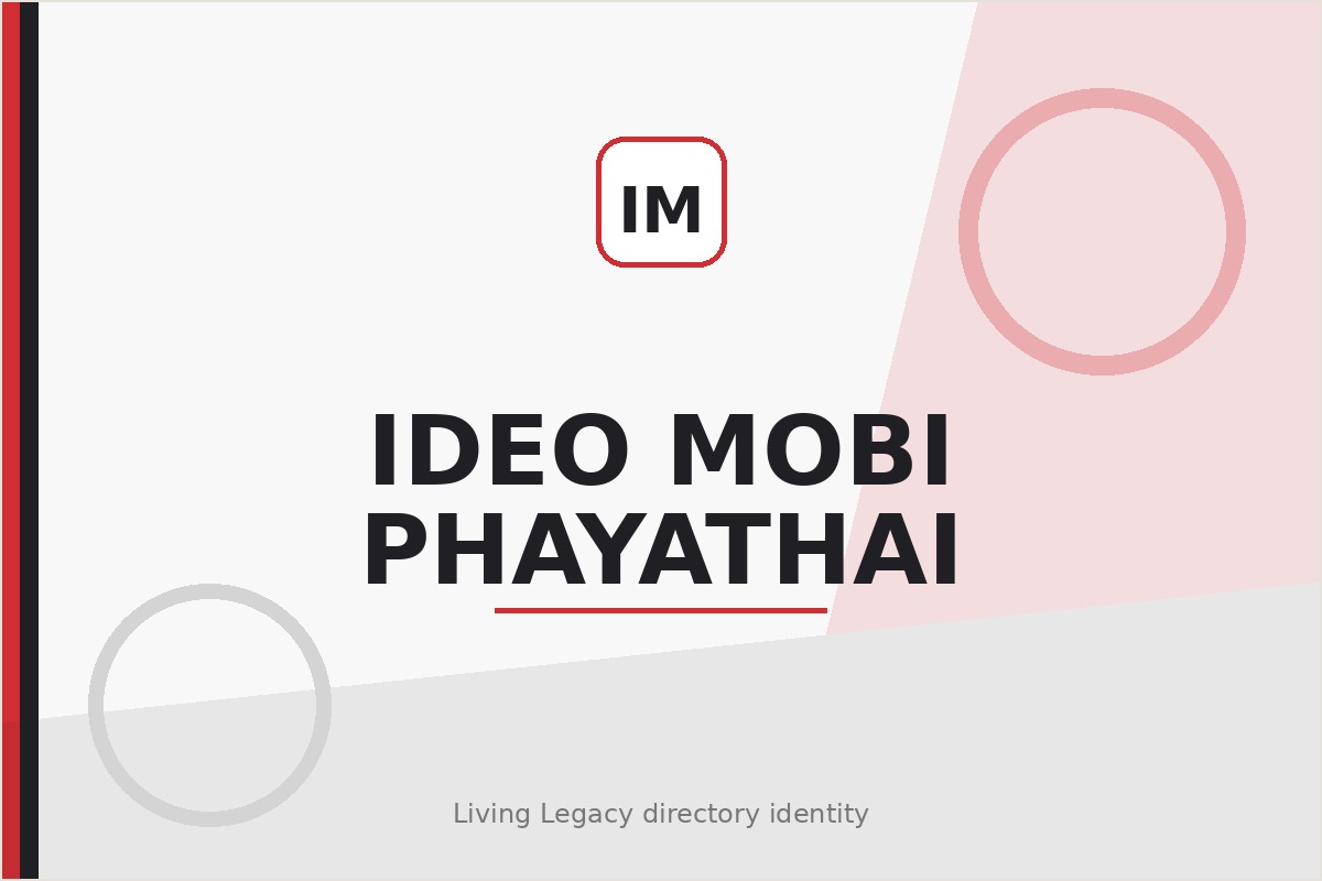 Ideo Mobi Phayathai project