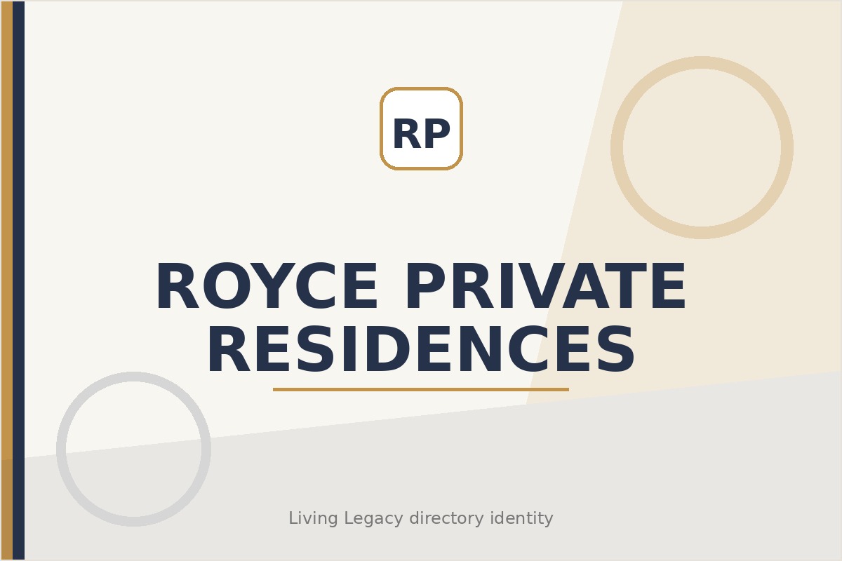 Royce Private Residences project
