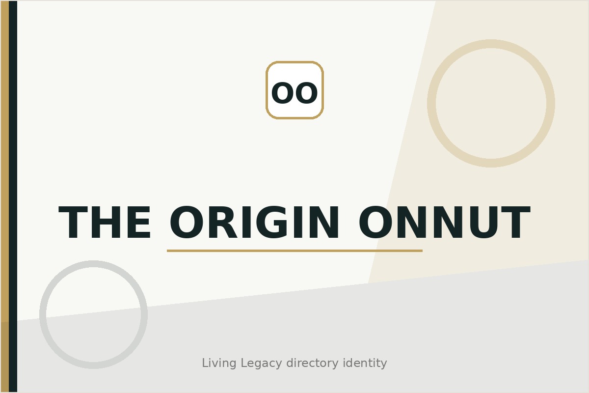 The Origin Onnut project