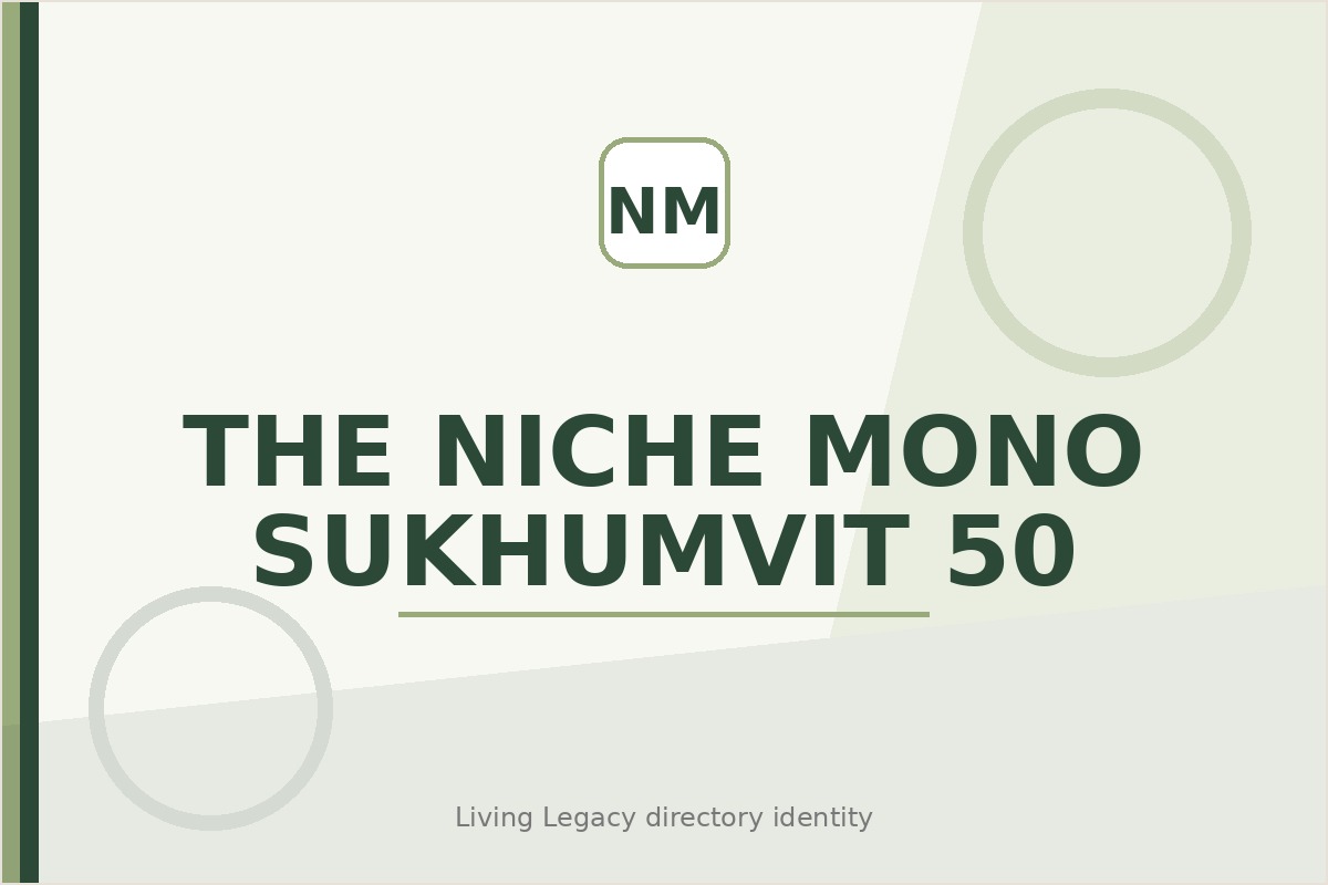 The Niche Mono Sukhumvit 50 project