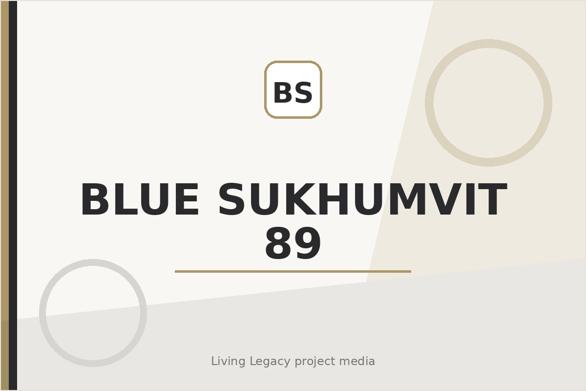 Blue Sukhumvit 89 project