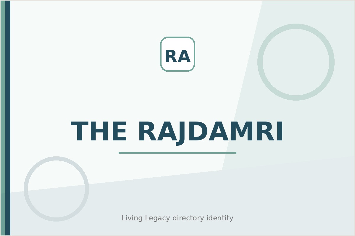 The Rajdamri project