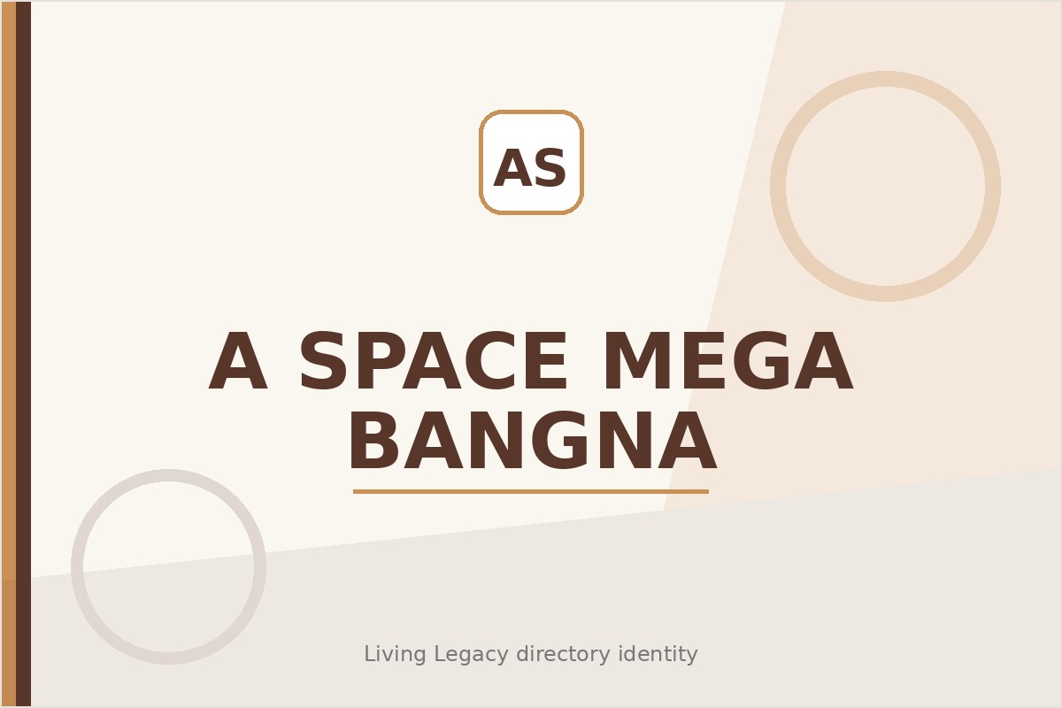 A Space Mega Bangna project