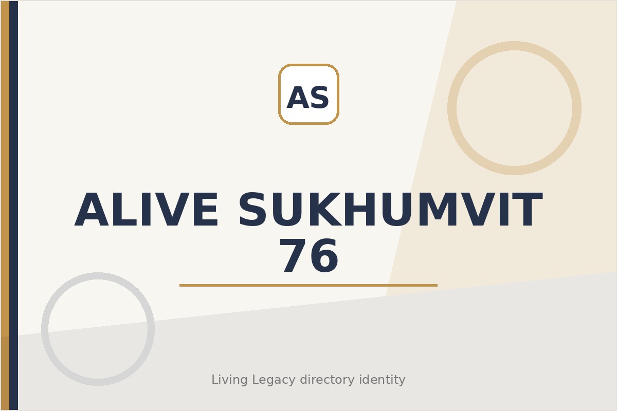 Alive Sukhumvit 76 project