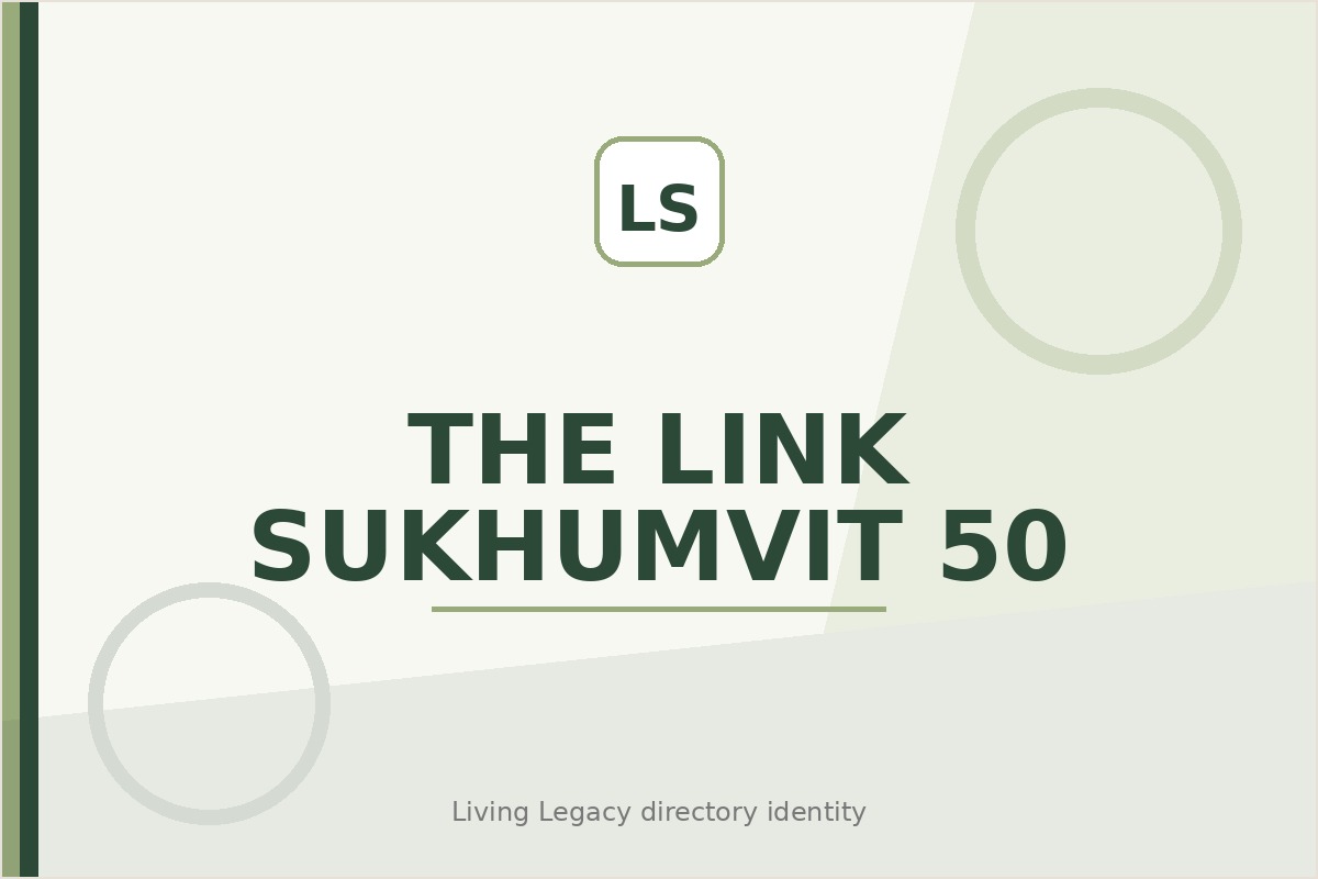 The Link Sukhumvit 50 project