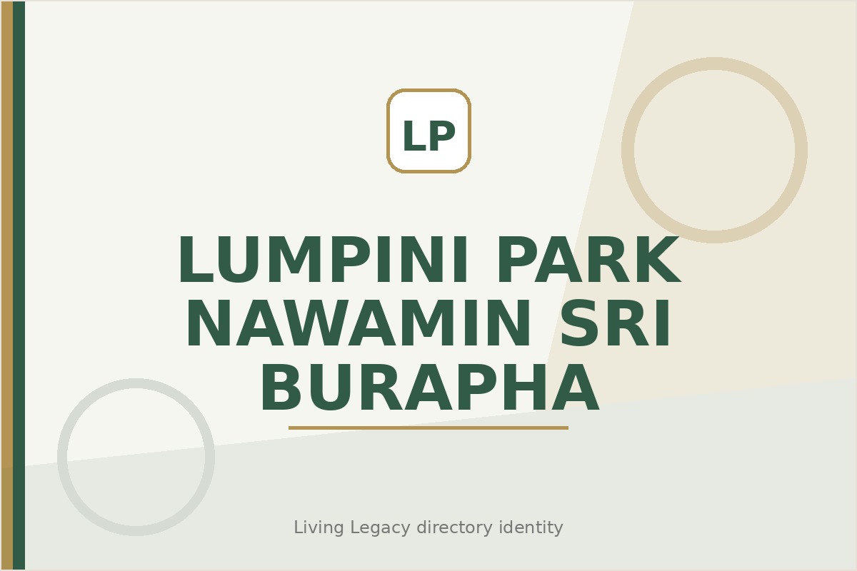 Lumpini Park Nawamin - Sri Burapha project
