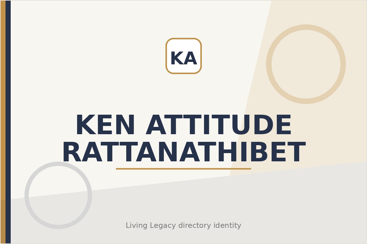 Ken Attitude Rattanathibet project