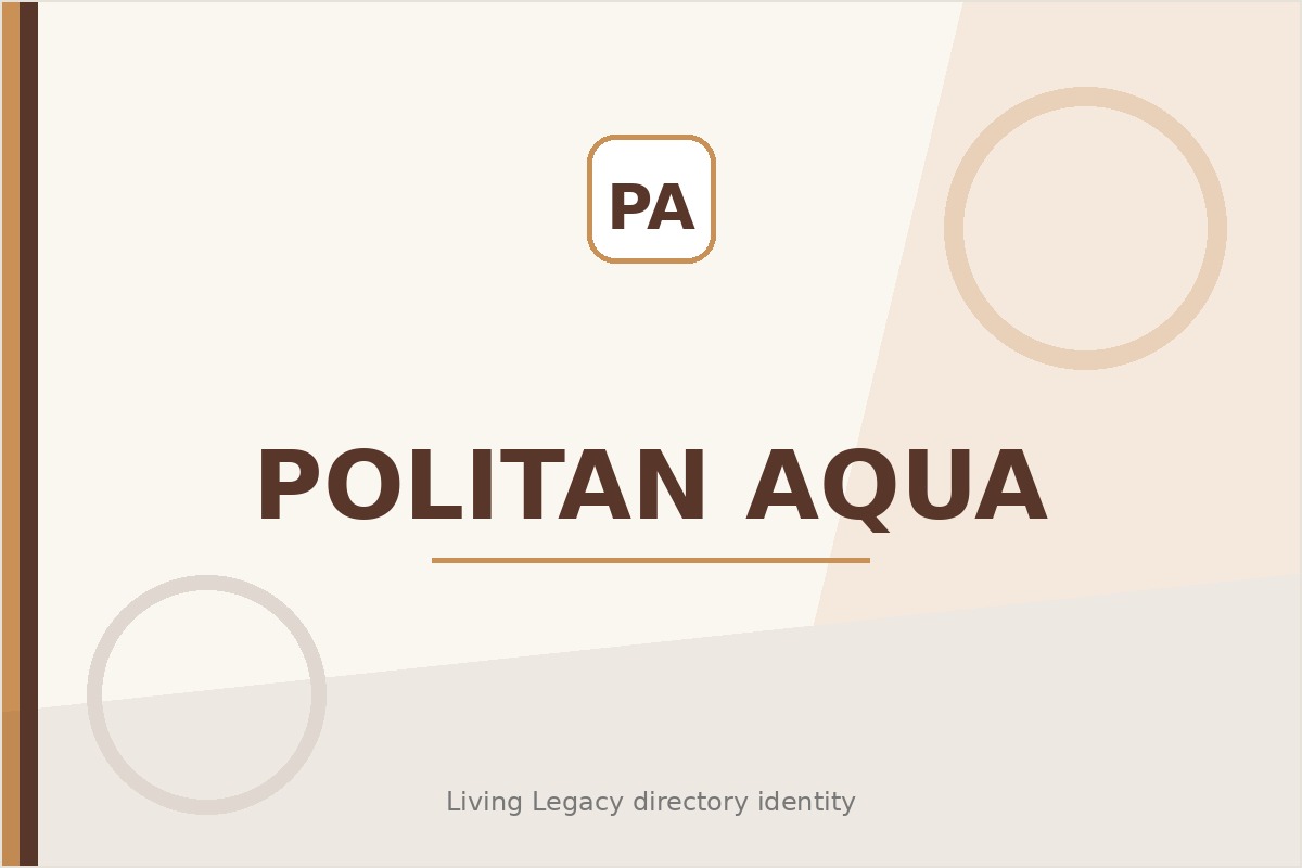 Politan Aqua project