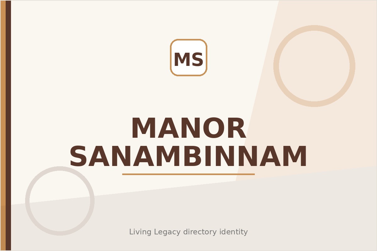 Manor Sanambinnam project
