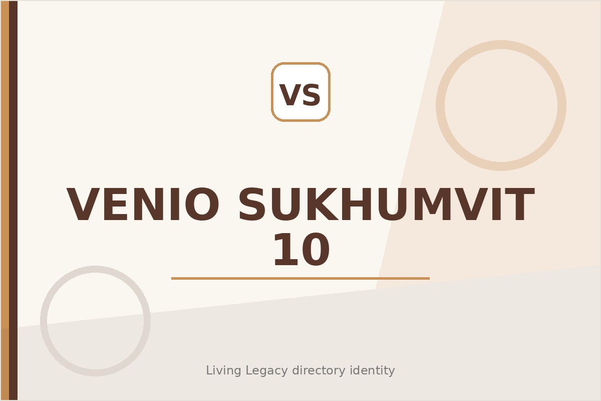 Venio Sukhumvit 10 project