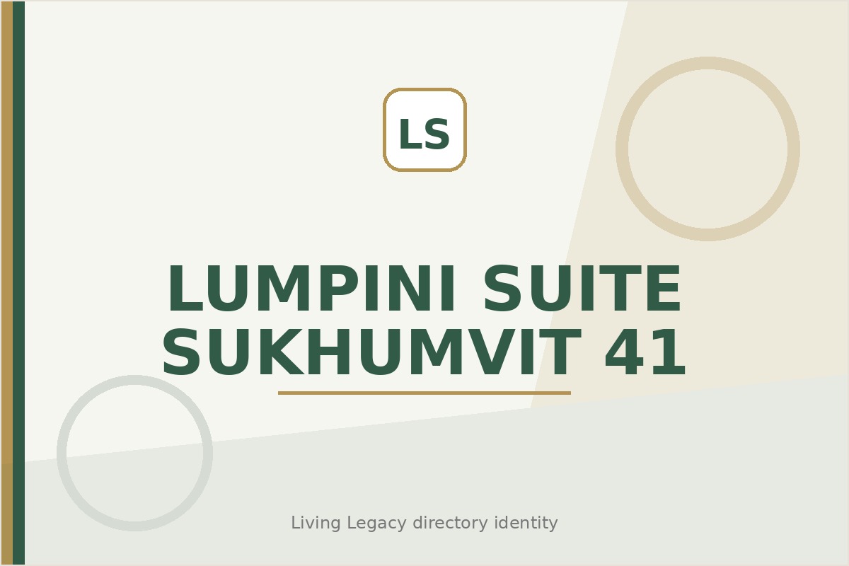 Lumpini Suite Sukhumvit 41 project