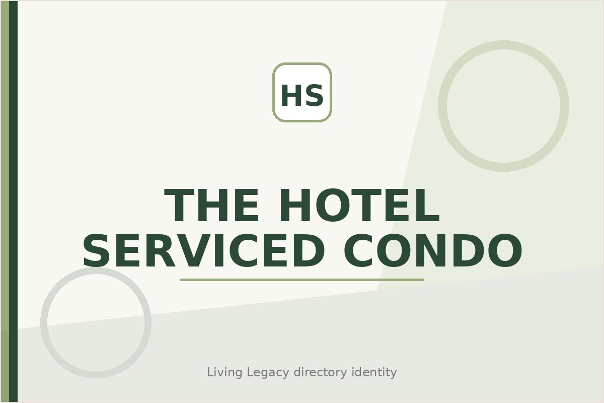 The Hotel Serviced Condo project