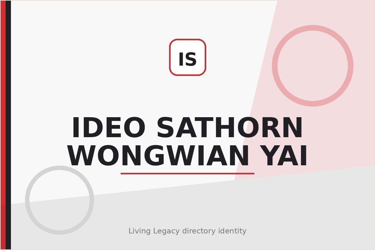 Ideo Sathorn - Wongwian Yai project