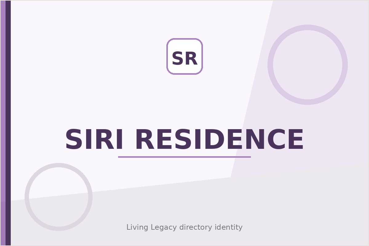 Siri Residence project