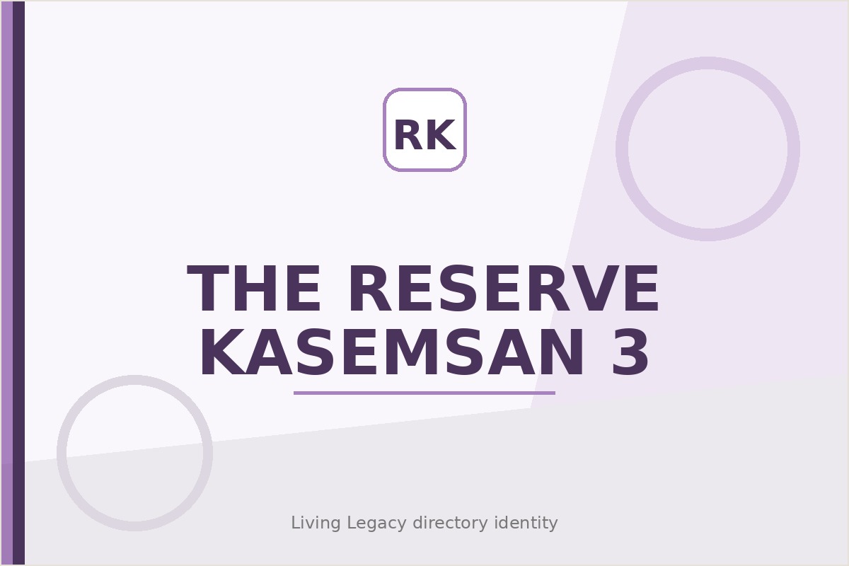 The Reserve Kasemsan 3 project