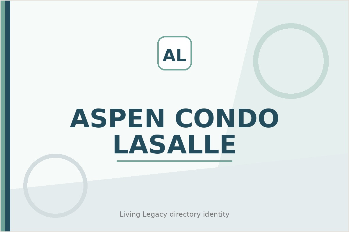Aspen Condo Lasalle project