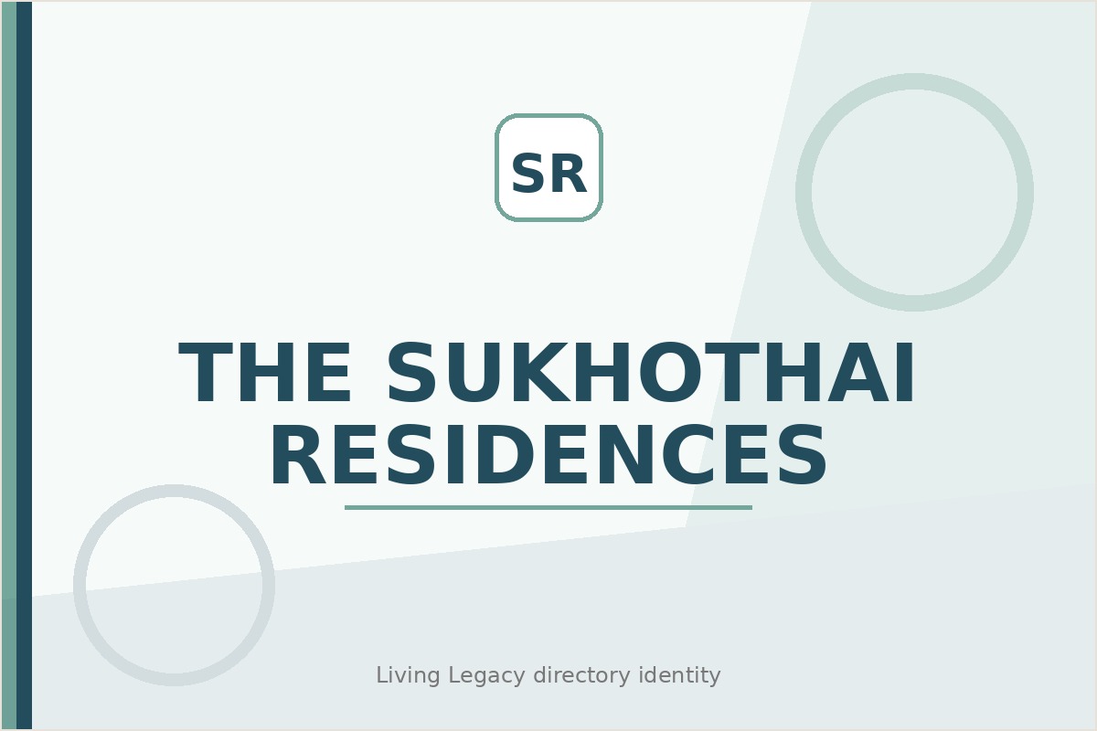 The Sukhothai Residences project