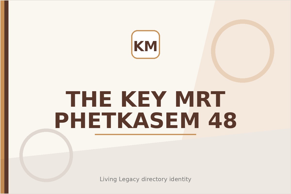 The Key Mrt Phetkasem 48 project