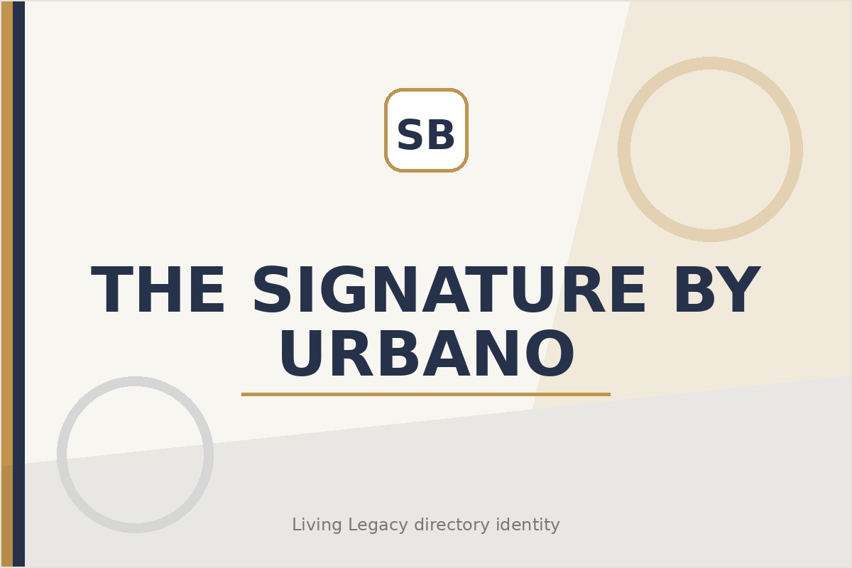 The Signature By Urbano project