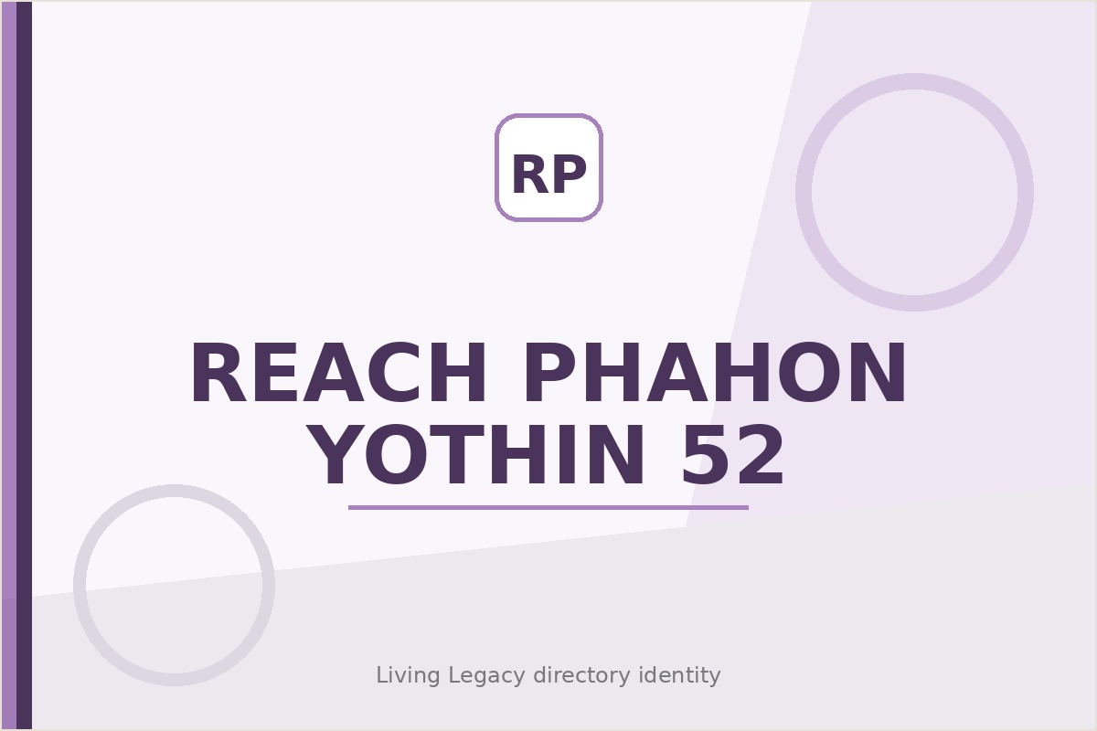 Reach Phahon Yothin 52 project