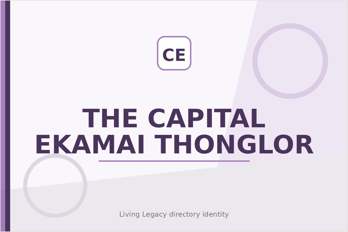 The Capital Ekamai - Thonglor project