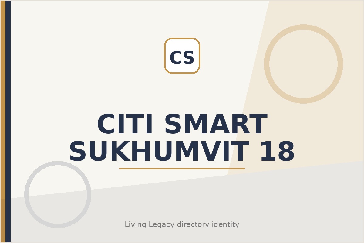Citi Smart Sukhumvit 18 project