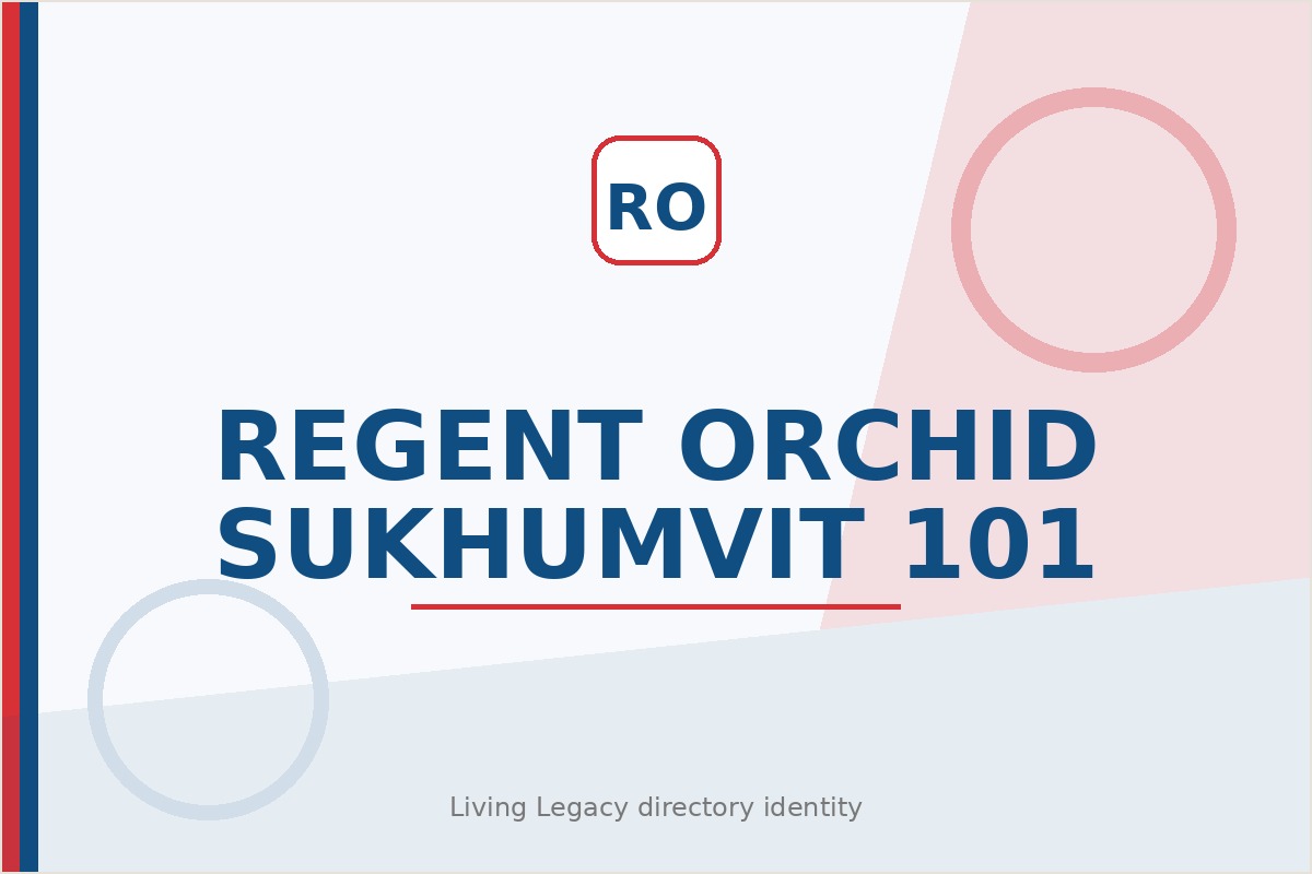 Regent Orchid Sukhumvit 101 project