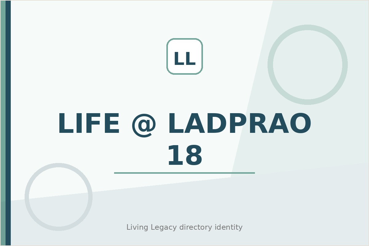 Life @ Ladprao 18 project