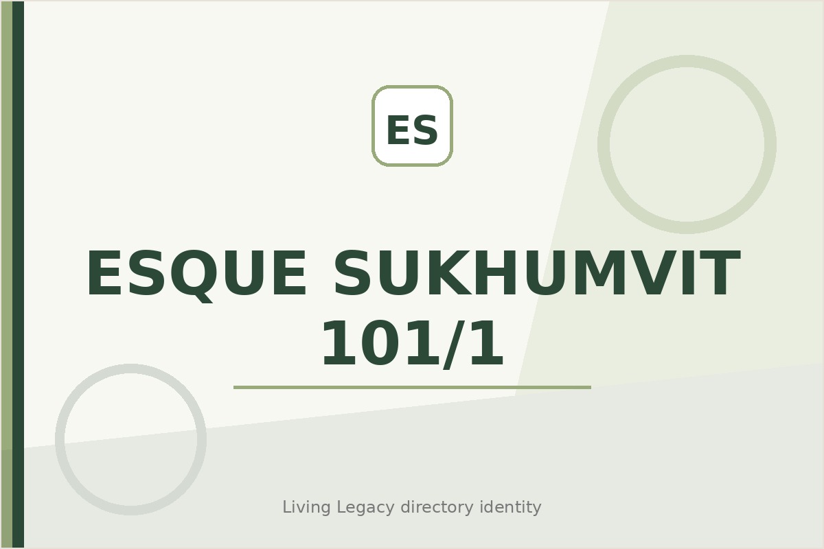 Esque Sukhumvit 101/1 project