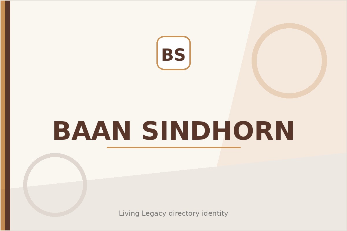 Baan Sindhorn project