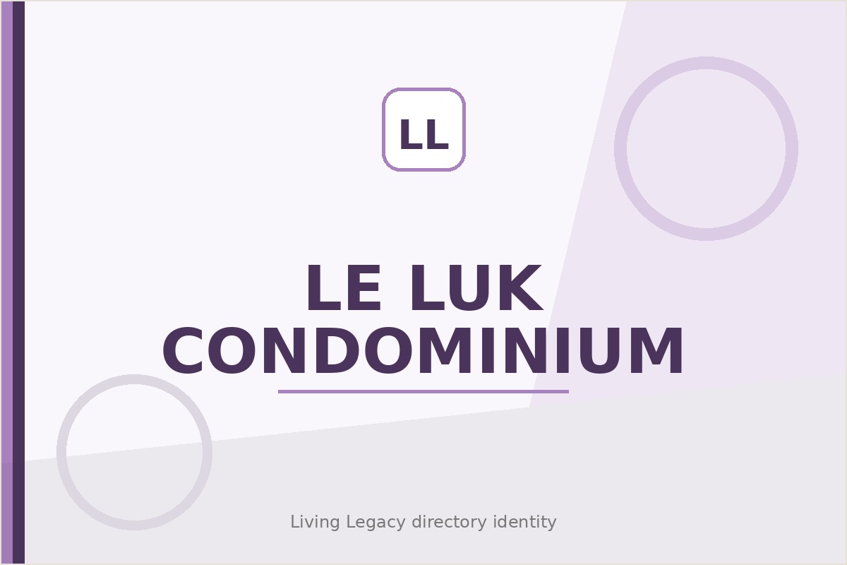 Le Luk Condominium project