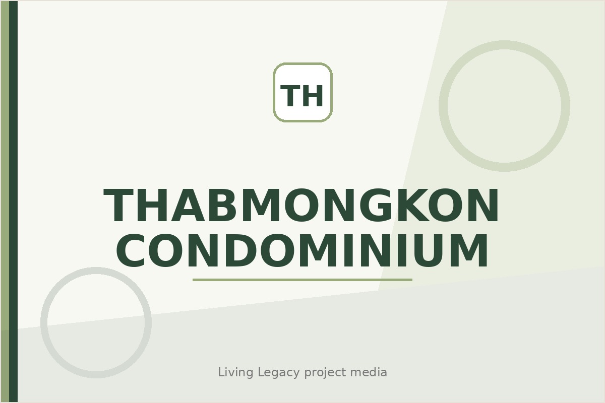 Thabmongkon Condominium project