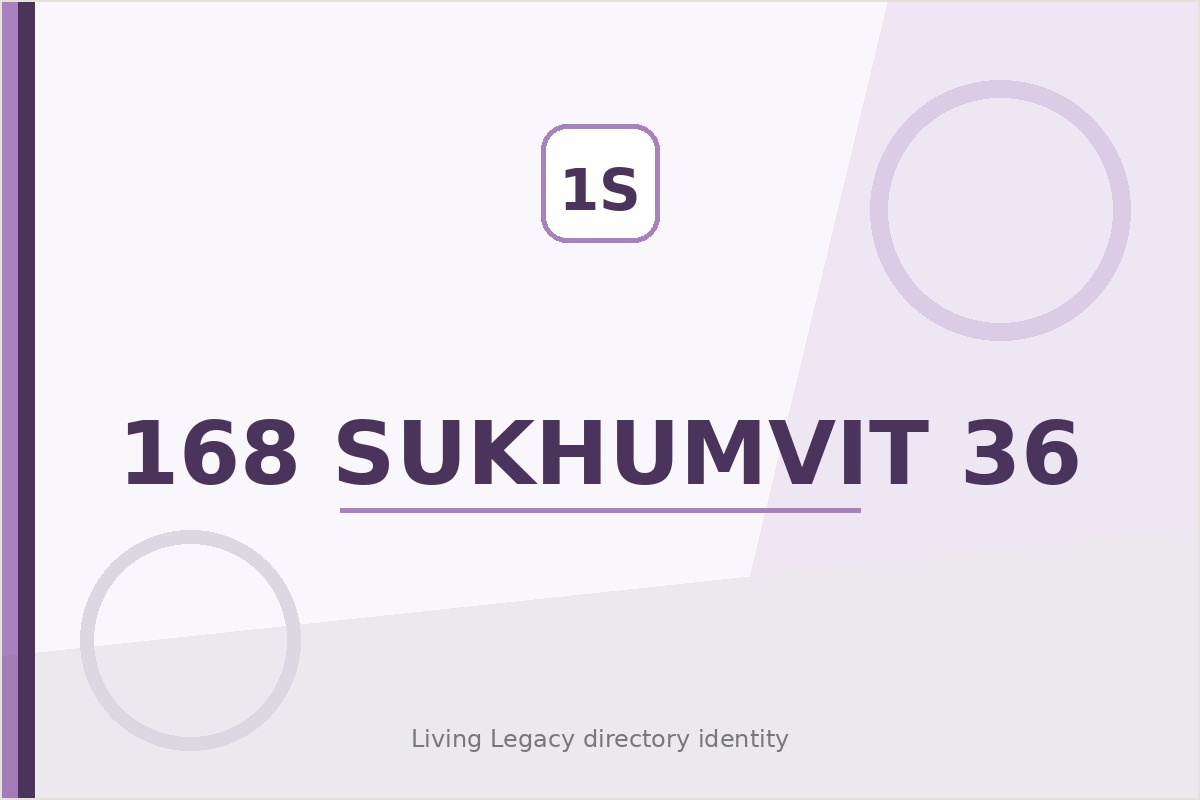 168 Sukhumvit 36 project