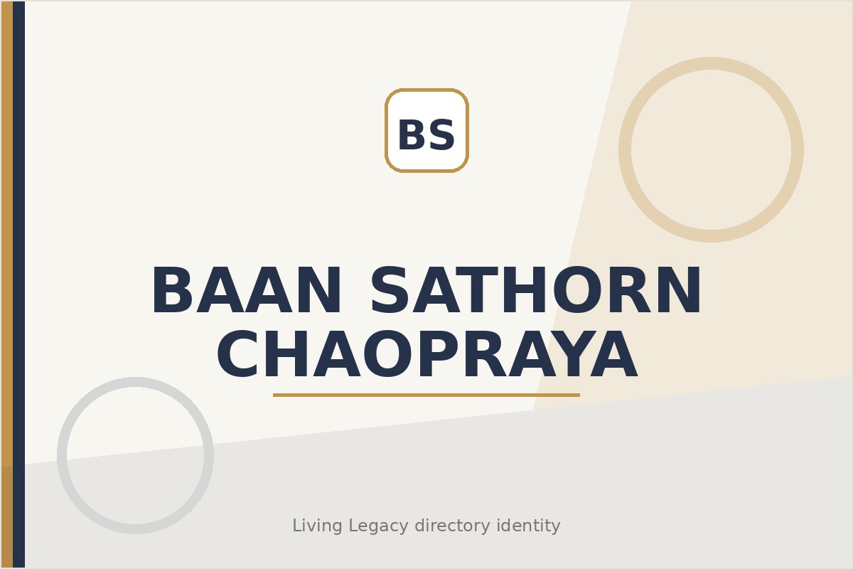 Baan Sathorn Chaopraya project