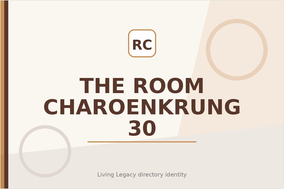 The Room Charoenkrung 30 project