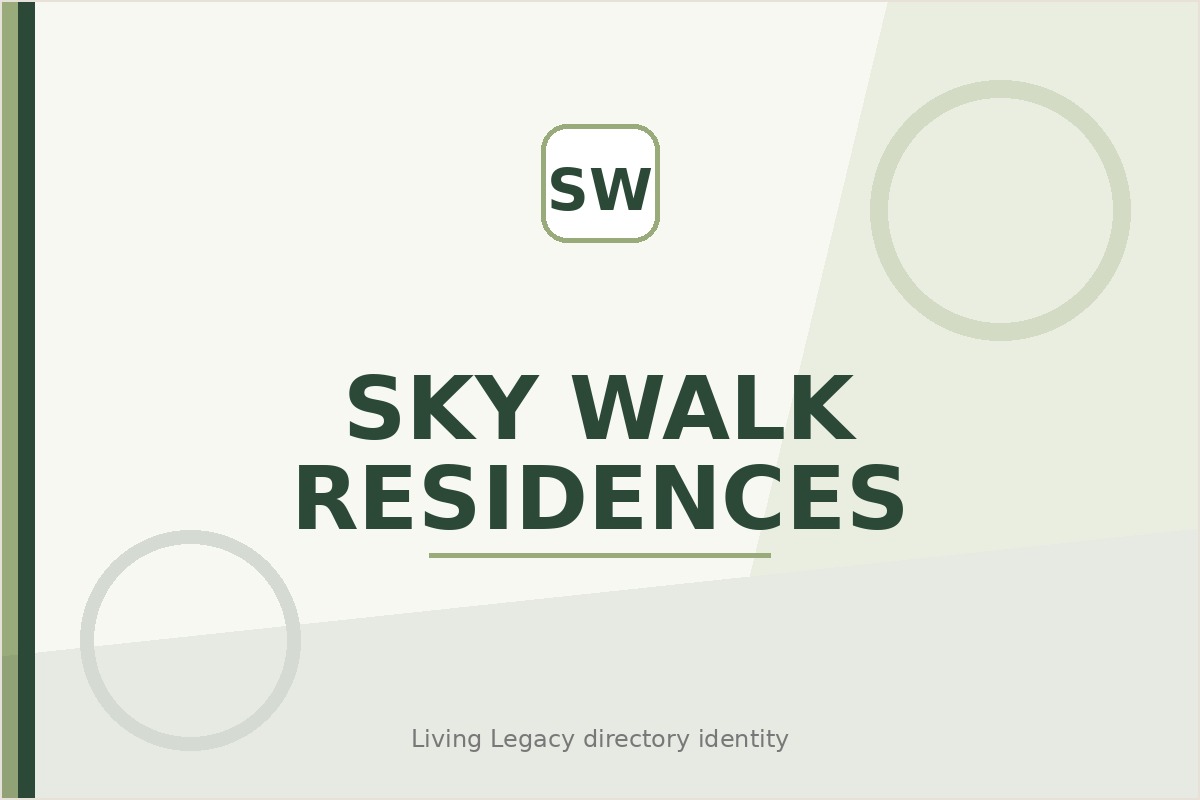Sky Walk Residences project