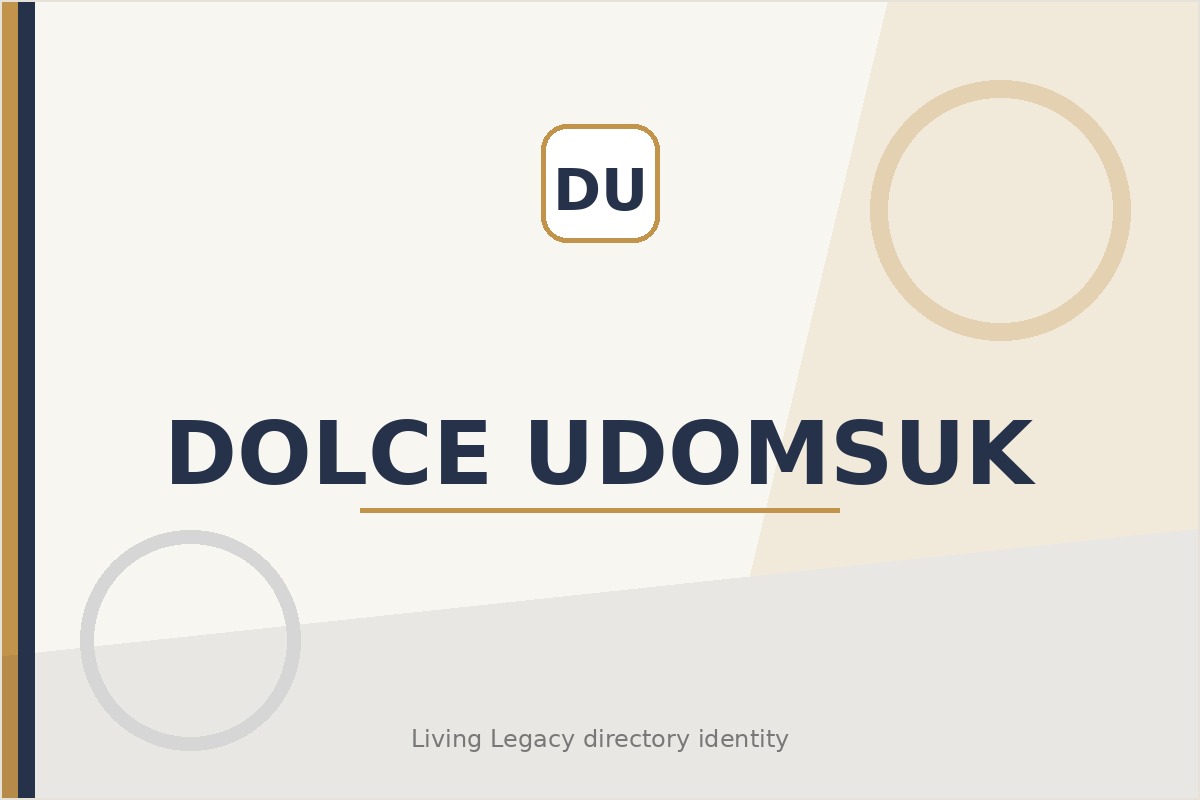 Dolce Udomsuk project