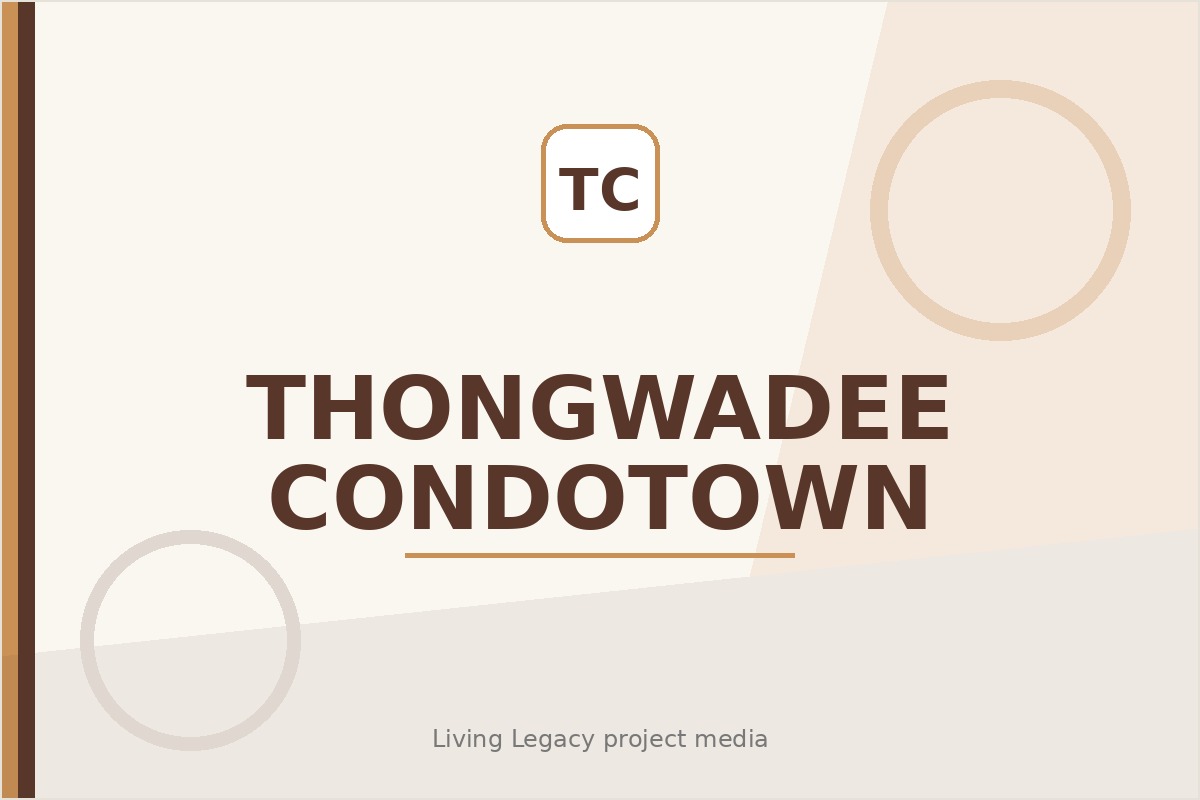 Thongwadee Condotown project