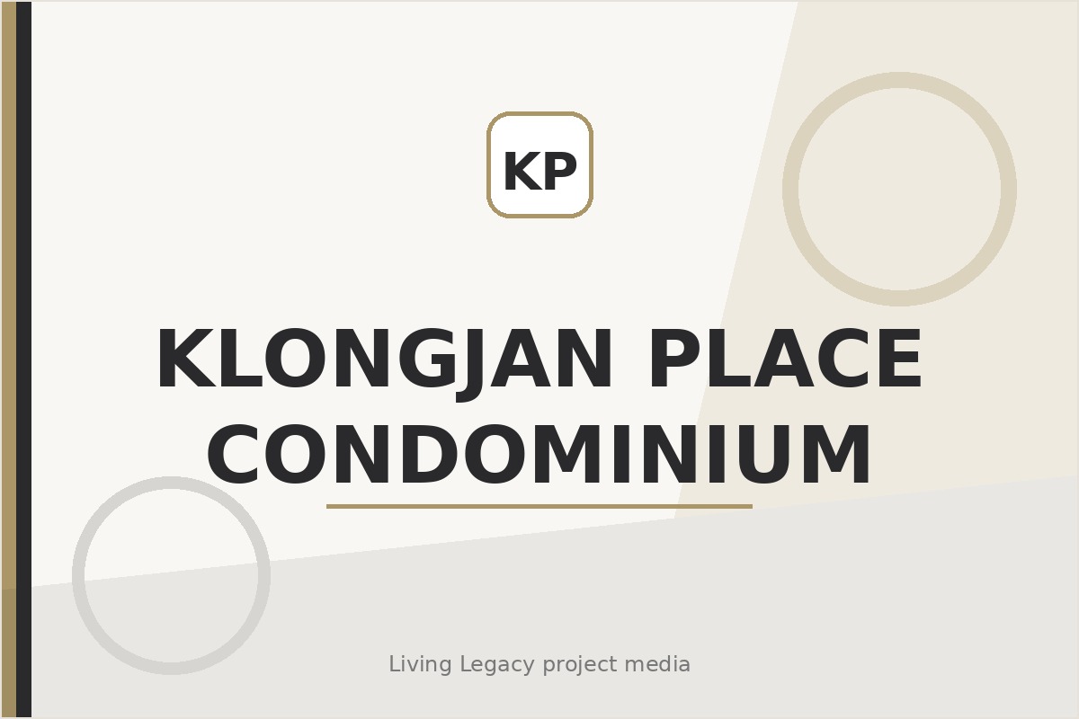 Klongjan Place Condominium project