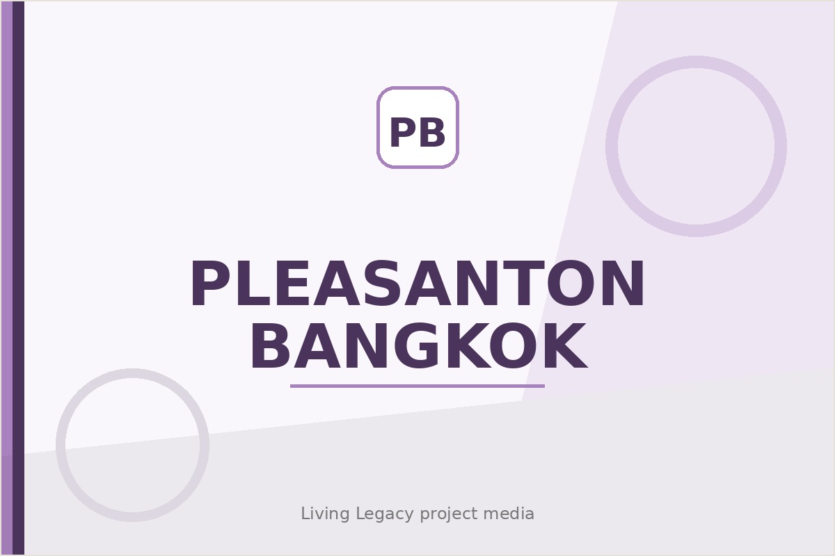 Pleasanton Bangkok project