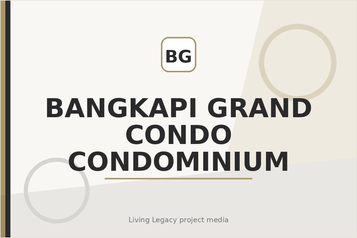 Bangkapi Grand Condo Condominium project