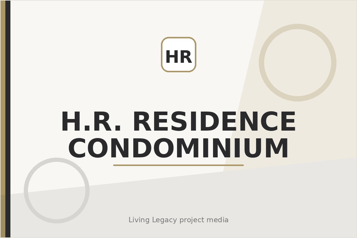 H.R. Residence Condominium project