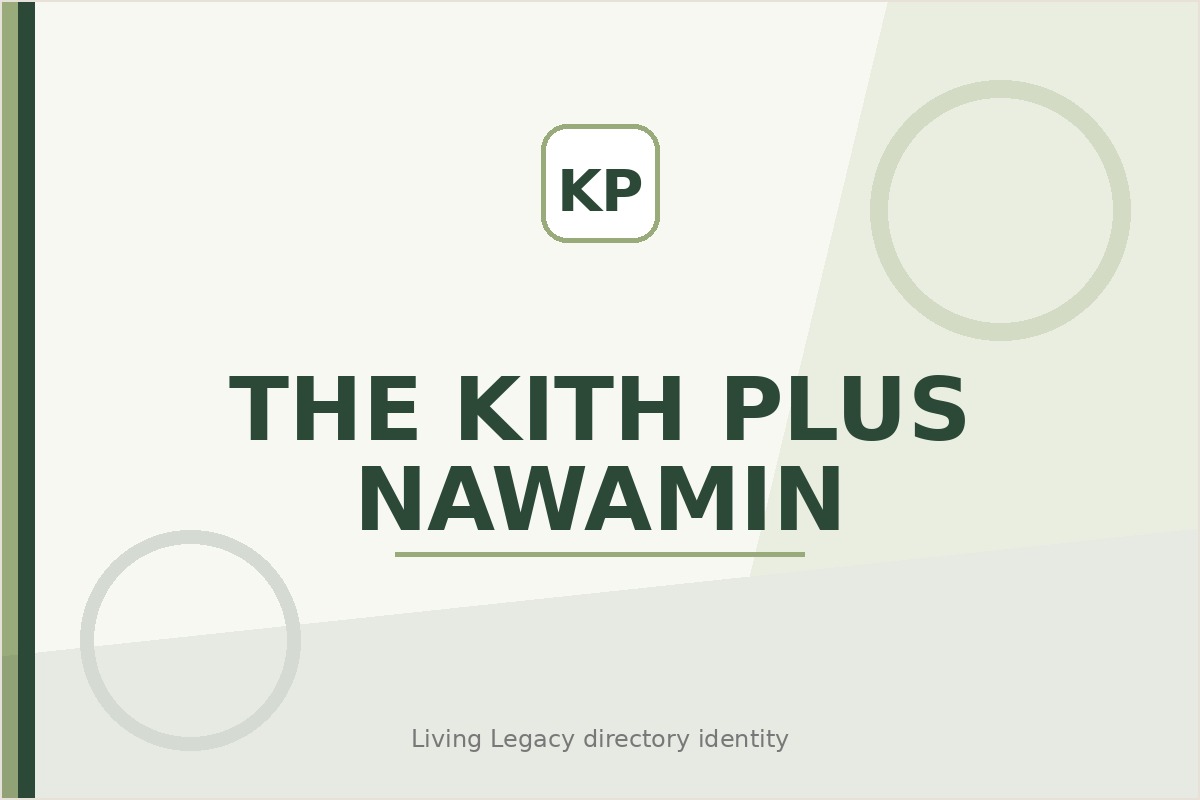 The Kith Plus Nawamin project
