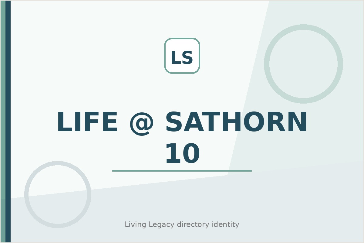 Life @ Sathorn 10 project