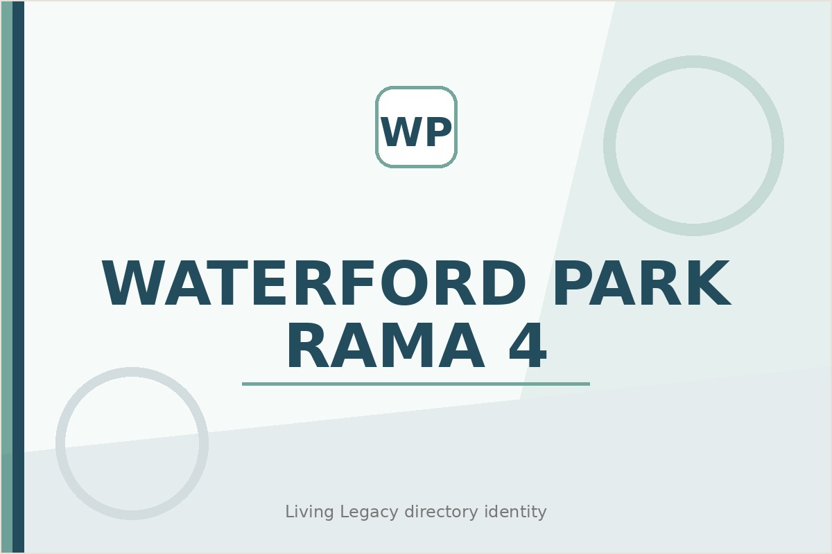 Waterford Park Rama 4 project