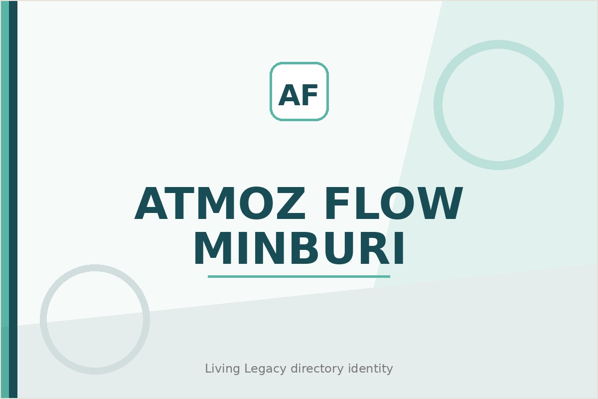Atmoz Flow Minburi project