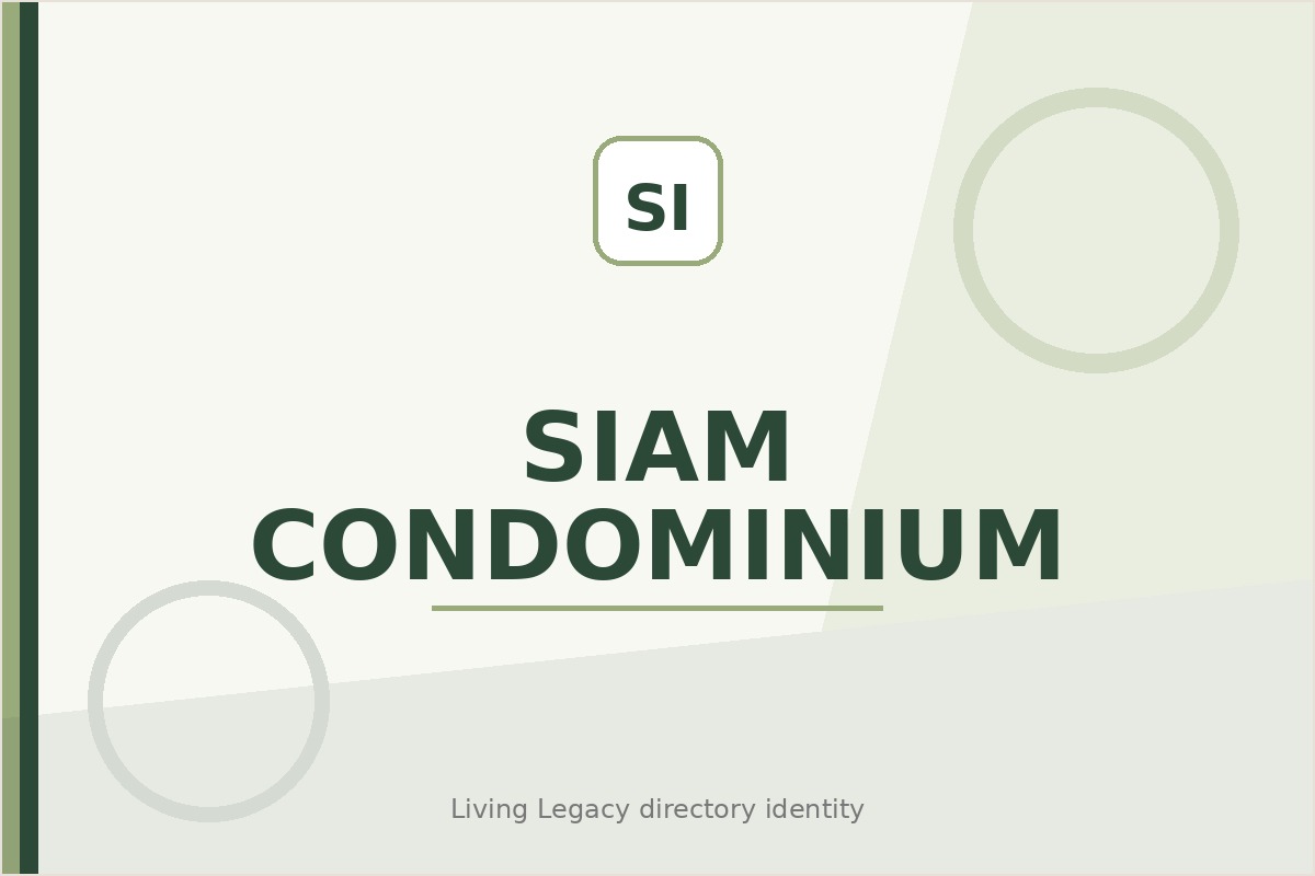 Siam Condominium project