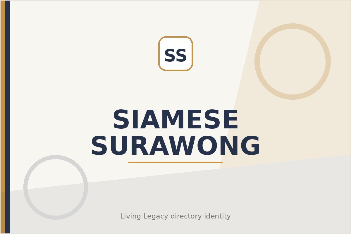 Siamese Surawong project