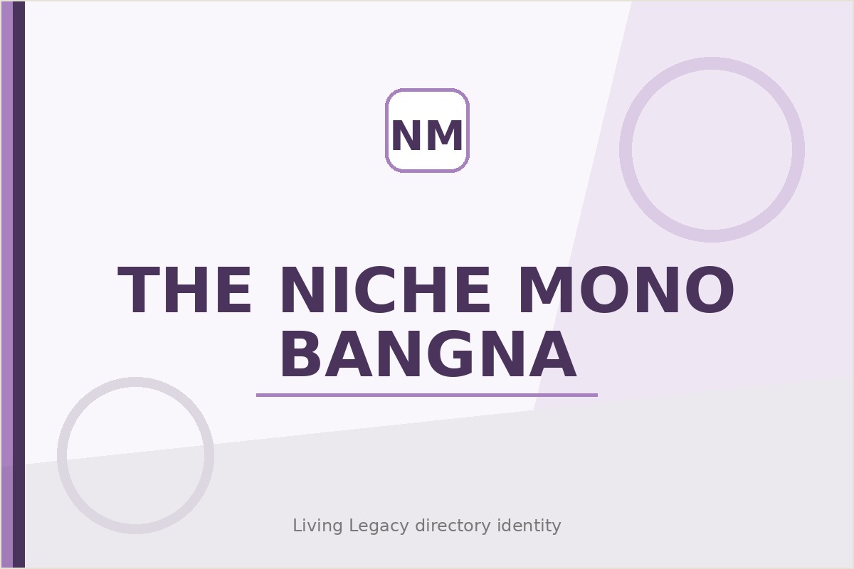 The Niche Mono Bangna project