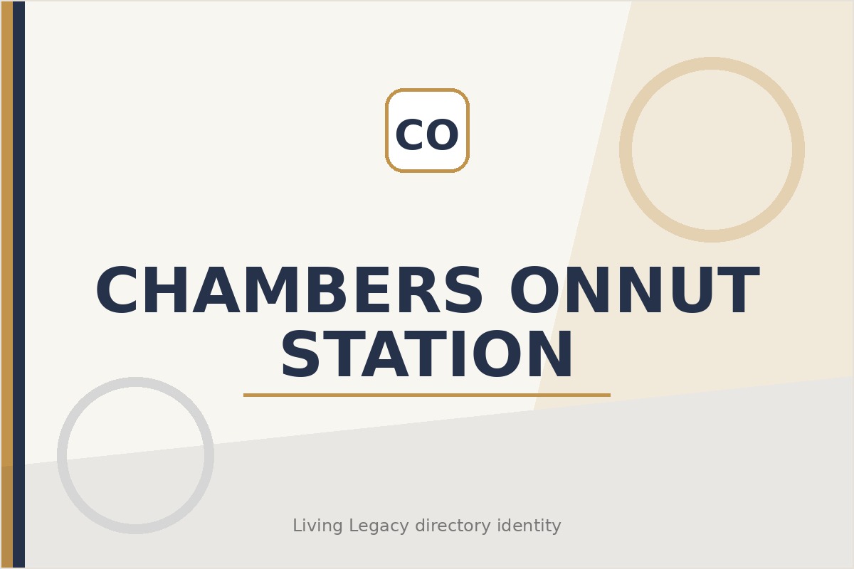 Chambers Onnut Station project